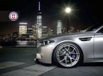 BMW M5 on HRE Wheels 2014 года